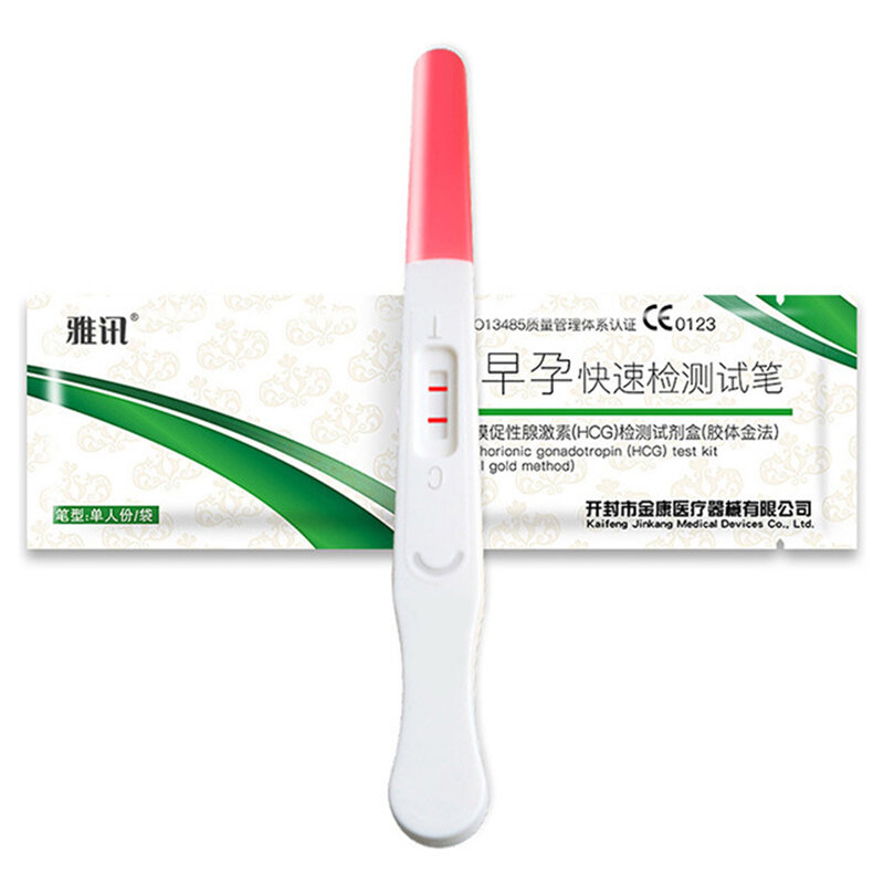 Bardzo wczesna ciąża Test Stick Pen dla kobiet 99% dokładność szybkie wykrywanie Pen dla dorosła kobieta Hcg ciąża Self Test Stick