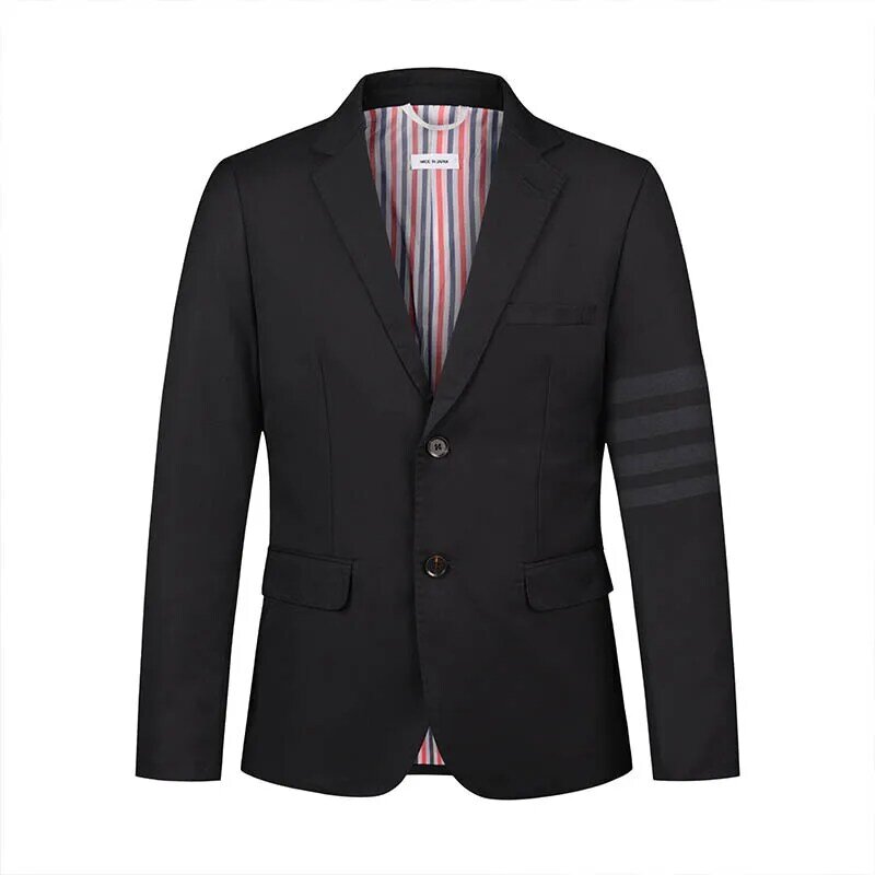 2680-R-Three-piece Korean version slim-fit small business suit