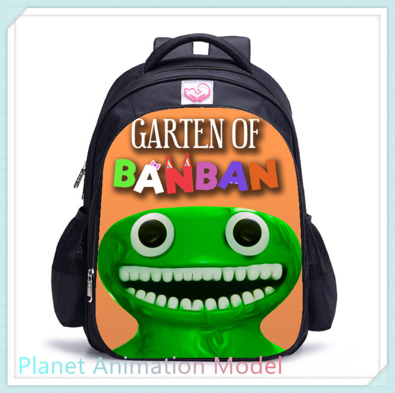 Garten of BanBan-mochila de dibujos animados para niños, morral de felpa, juego de Horror, Opila Bird Jumbo, juego de Levi, mochila escolar, regalo de cumpleaños
