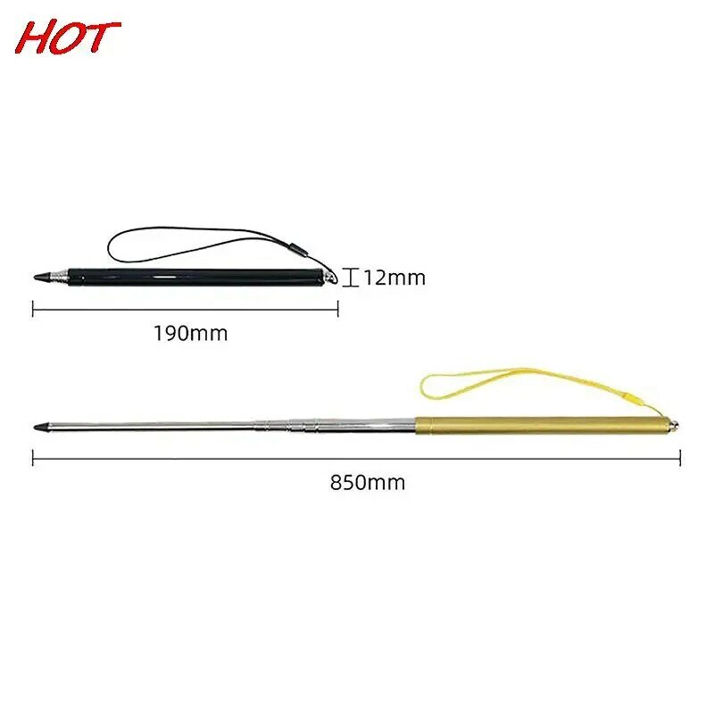 Pointer Stick Classroom Presentation Retractable Extendable For Presenter Handheld Telescopic Teaching Tool Vision Test Stick