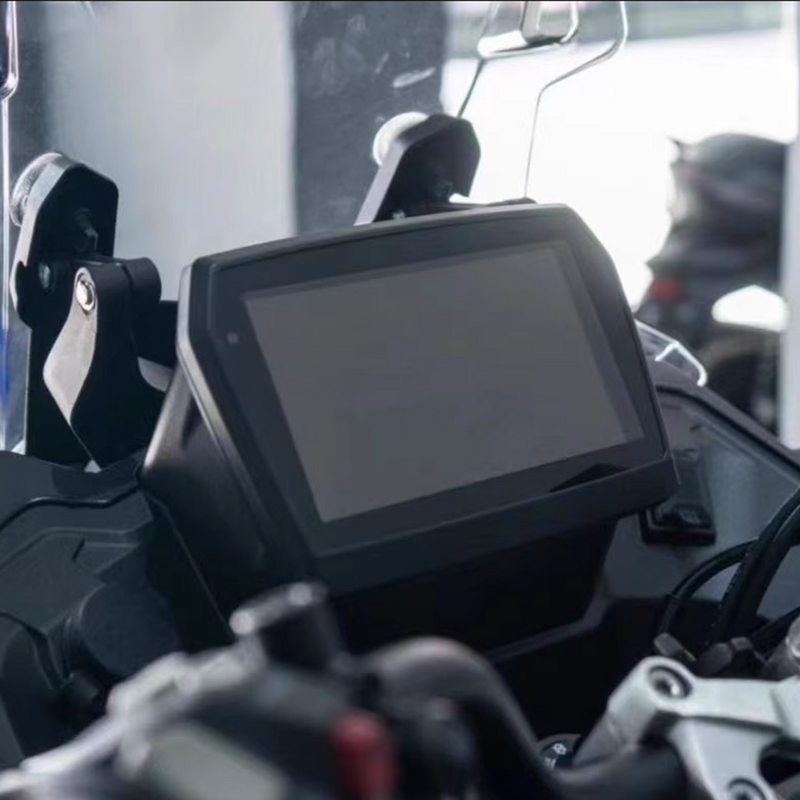 Motocicleta HD medidor resistente a riscos filme protetor de tela, apto para Loncin VOGE DS525X, 525DSX, DSX 525, DSX DS525 X, acessórios
