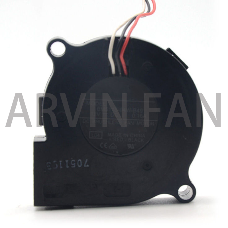BM5115-04W-B49 5015 12V 0.16A Dc Blower Server Cooling Fan