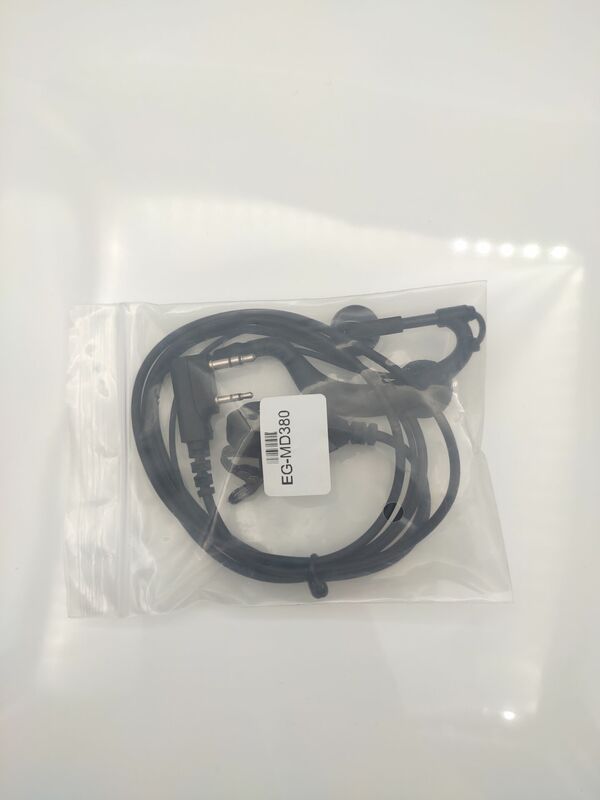 Oryginalny wysokiej jakości TYT zestaw słuchawkowy słuchawki dla TH-F8 TH-UV8000D UV8000E DM-UVF10 MD-380 MD-UV380 MD-390 MD-UV390 MD-680 słuchawki