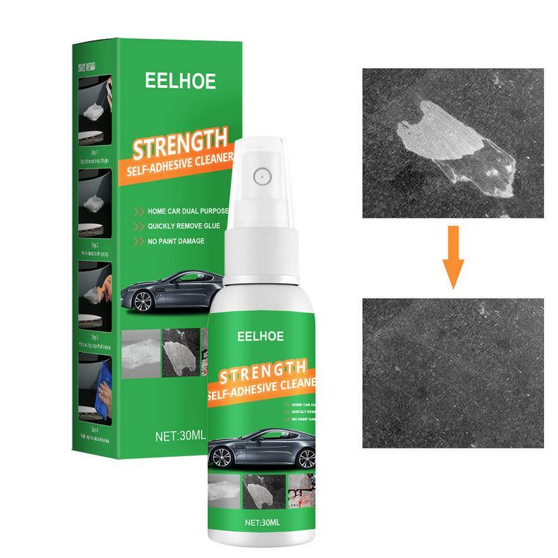 Auto Colla Residui & Sticker Rimozione Spray | 30ml Multi-Purpose Veloci Facile Adesivo Pulitore di Rimozione di Vetro Etichetta Agente di Rimozione