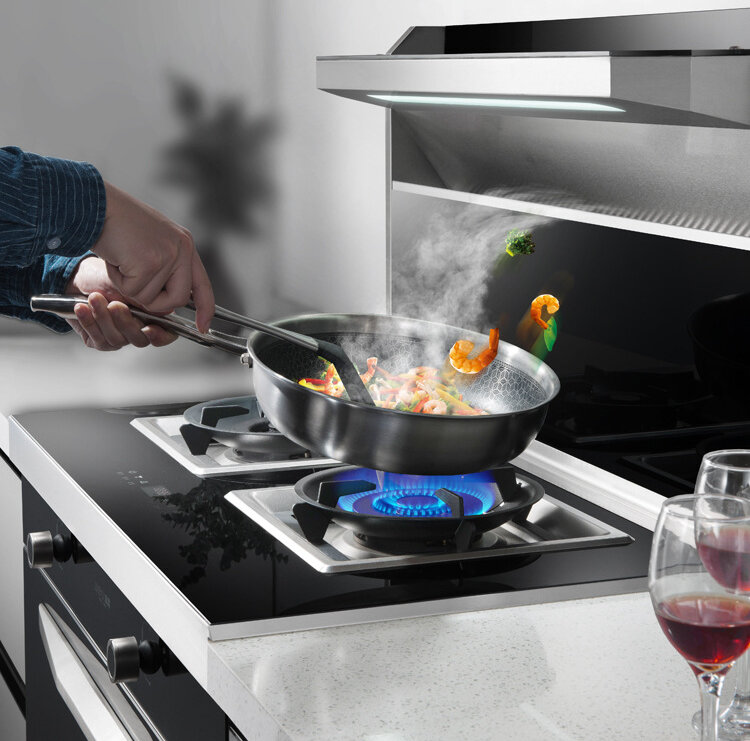 Встроенная кухонная газовая плита с духовкой, универсальная газовая плита с отдельной духовкой