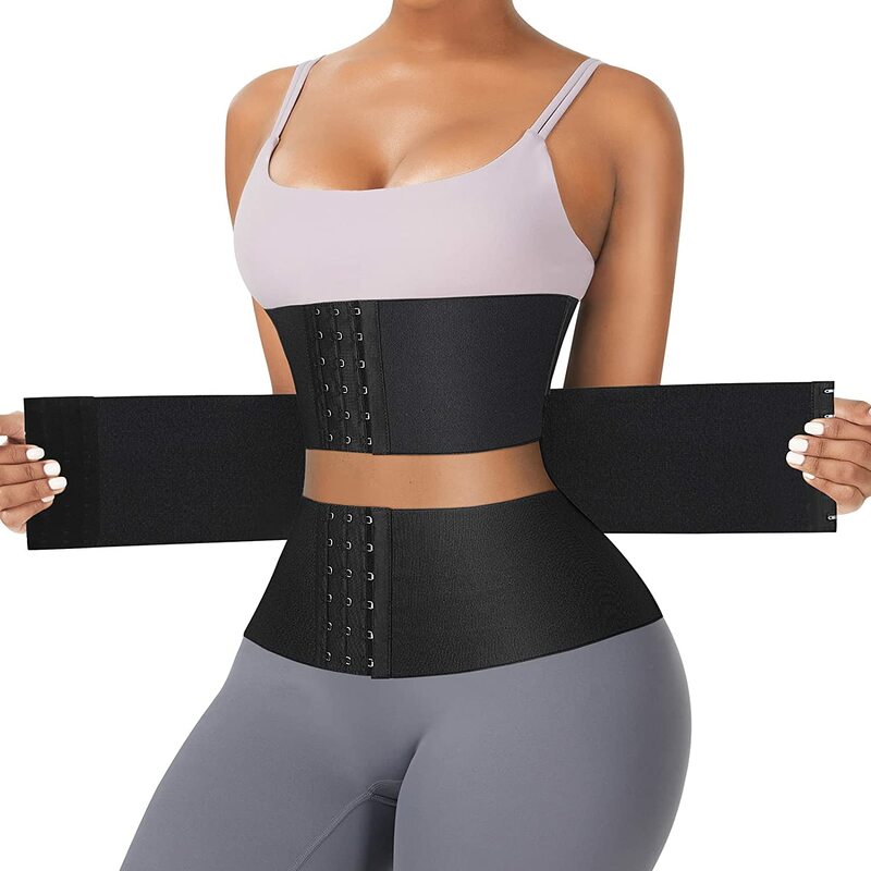 Waist Trainer for Women Under Clothes Underbust Segmented Corsets Cincher Invisible Seamless Hourglass Shapewear