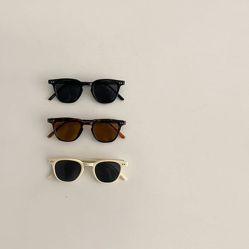 Gafas de sol de verano para niños y niñas, lentes de protección solar, a la moda, 2024