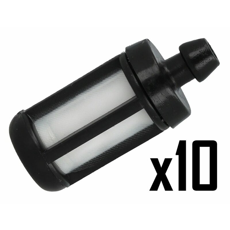 10pcs Fuel Petrol Tank Filter For STIHL Ms361 Ms381ms038 Ms380 Ms660 Ms066 M 60  Power Tool Replacement Accessories