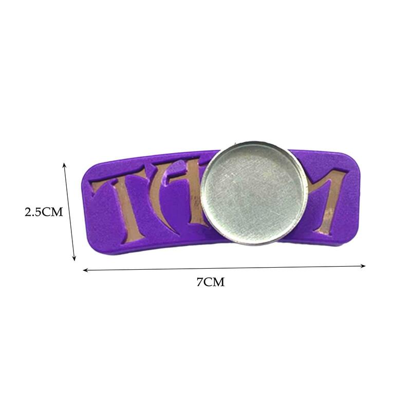 Magnetic Chalk Holder Pool Billiard Cue Chalk Tip Case Pocket with Belt Clip