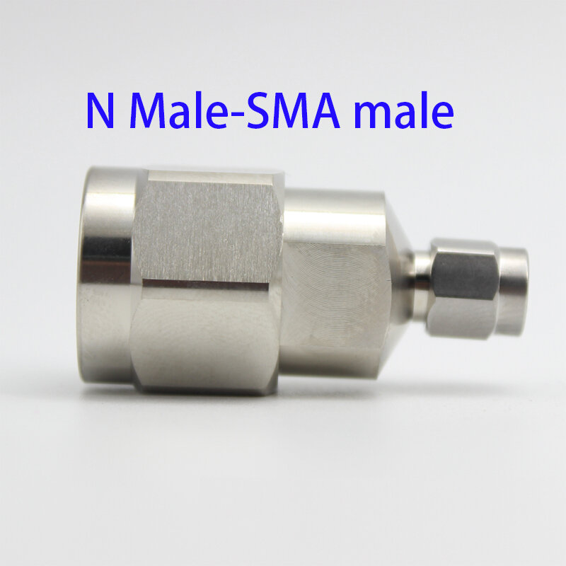1PCS High frequency radio frequency adapter N-J/SMA-JK N Male head to SMA female head male net sub adapter test head DC-18G