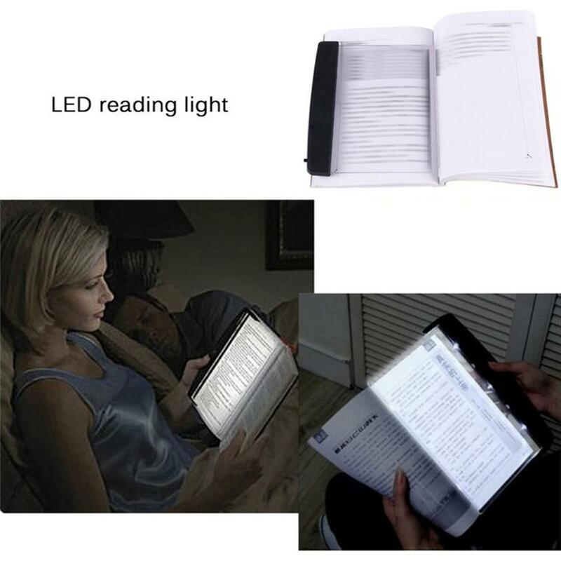 Student Led Tablet Book Light Verstelbare Hoge Helderheid Eye Beschermende Night Leeslamp Bureaulamp Creative Lamp