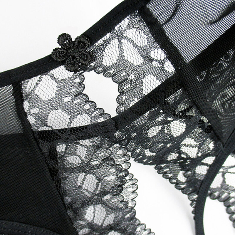 Seksowne damskie majtki koronkowe stringi oddychające wygodne miękkie majtki z wycięciami w kształcie krocza T-z tyłu bielizna Bikini bielizna erotyczna
