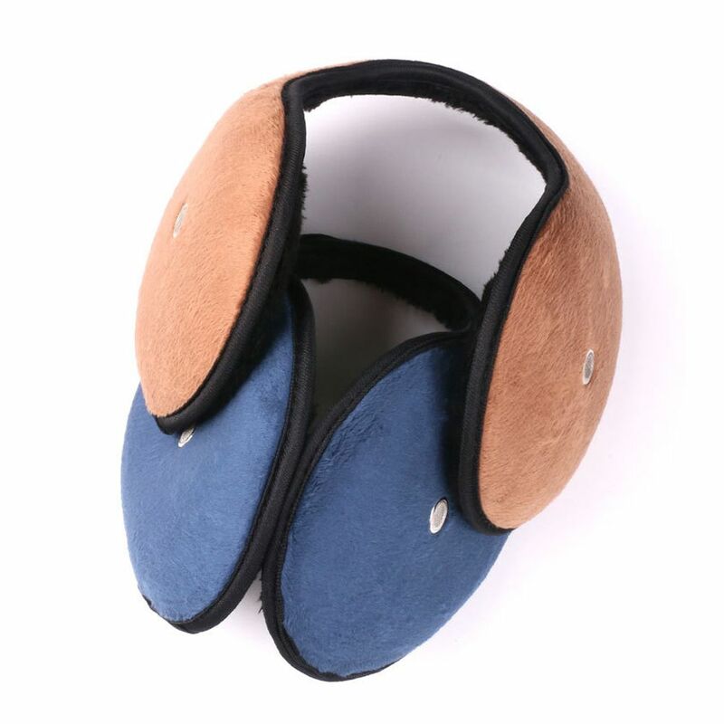 Capa de ouvido monocromática unissex com receptor para dirigir, regalo de ouvido quente para dirigir ao ar livre, homens e mulheres, estilo coreano