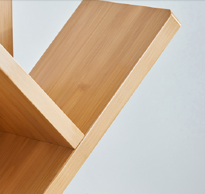 Mesa de cinco camadas árvore ramo estante, em forma de y estante, prateleira, estante de escritório, prateleira de mesa, estilo moderno estante deskto