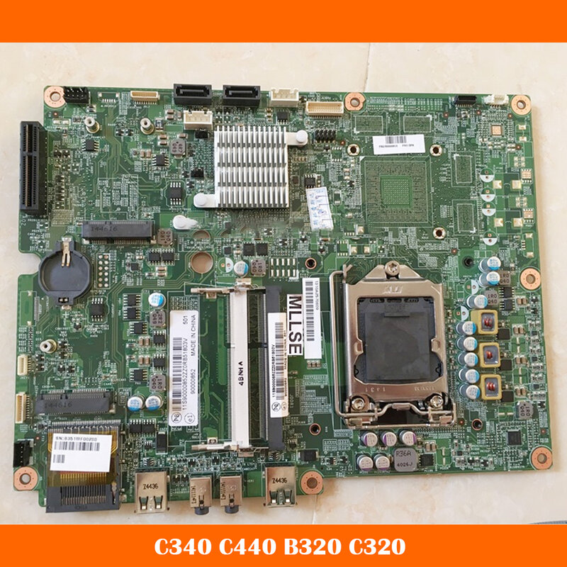 เมนบอร์ดเดสก์ท็อปสำหรับ Lenovo C340 C440 C320 B320 CIH61S1เมนบอร์ด