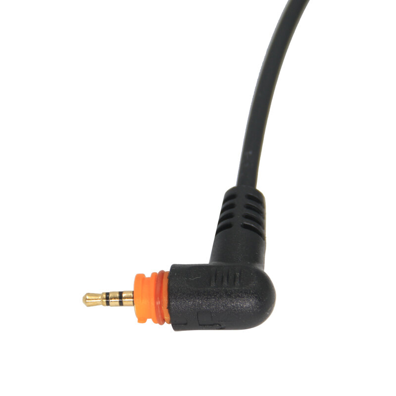 Kabel Audio Walkie Talkie do radia Motorola SL1M SL1K SL1600 SL300 SL7500 do UV-5R K głowy zestaw słuchawkowy zmienia kabel portu