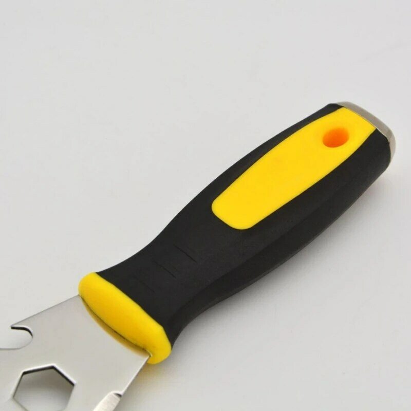 Herramientas 13 en 1, herramienta de eliminación de calafateo, cuchillos de masilla, removedor de pintura, herramienta para de