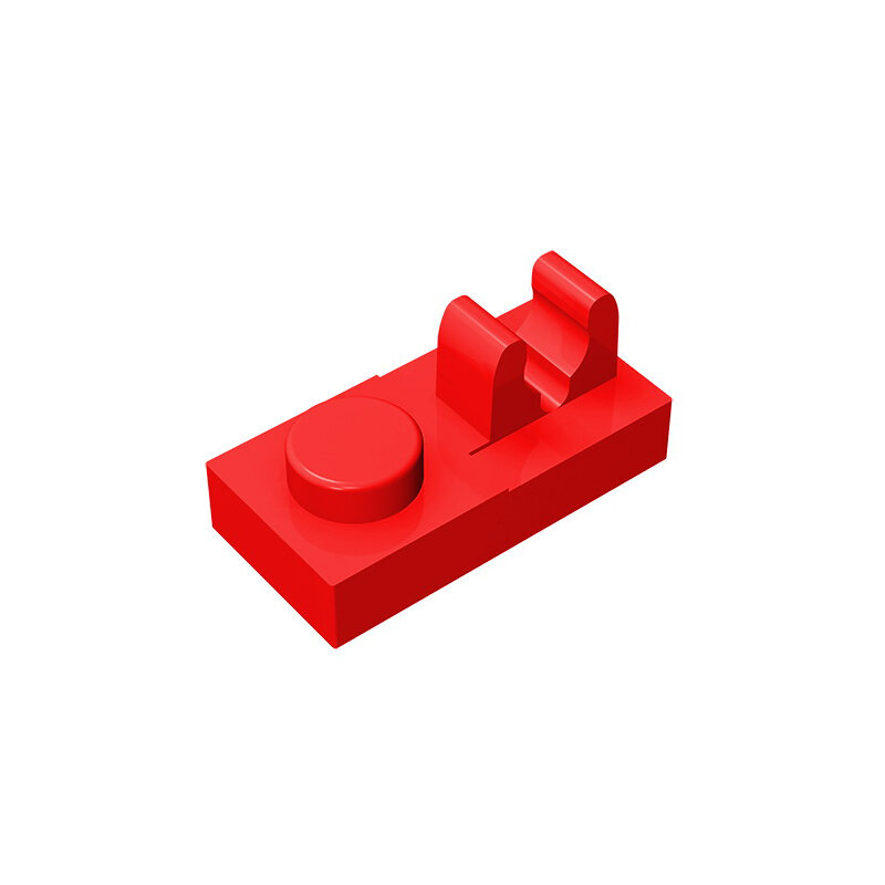 Gobricks GDS-819 Plaat 1X2 W. Verticale Grip Compatibel Met Lego 92280 Kinderen Diy Educatief Bouwstenen Technische