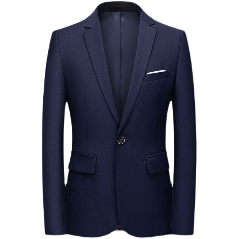 LH121 New Men's Business Casual One-piece Small Suit Men's One-piece Suit Top