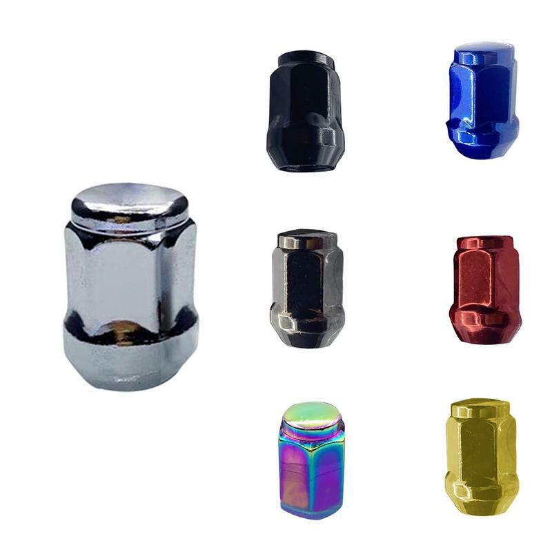 Tire Nut Cover Auto Hub Screw Cover Protective Bolt Rims Car Wheels Nut Caps Protection Anti Rust  For Car Exterior Decoration