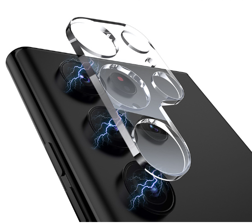 2 шт./упаковка, Защитное стекло для объектива камеры телефона Samsung Galaxy S22 / S22 Plus