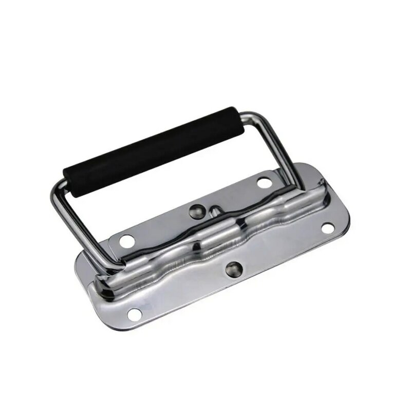 Movable Industrial Handle Tool Box Handle, Prop Case, Botões Acessórios de bagagem, Hardware Tool, Spring