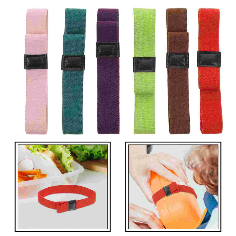 6 Pcs Strap Office Leash Heated Lunch Heated Lunch Lunchbox Polyester Reusable Straps