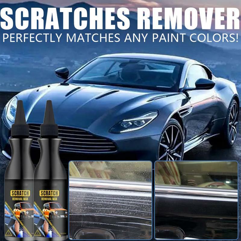 Scratch Remover For Vehicles 80ml Powerful Automotive Scratch Remover Multipurpose Antioxidant Polishing Agent Portable
