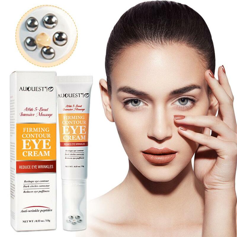 15g Anti Dark Circle Eye Cream Eye Bags Whitening Lightening Cream Wrinkle Removal Serum Eyes Firming Skin Care Beauty
