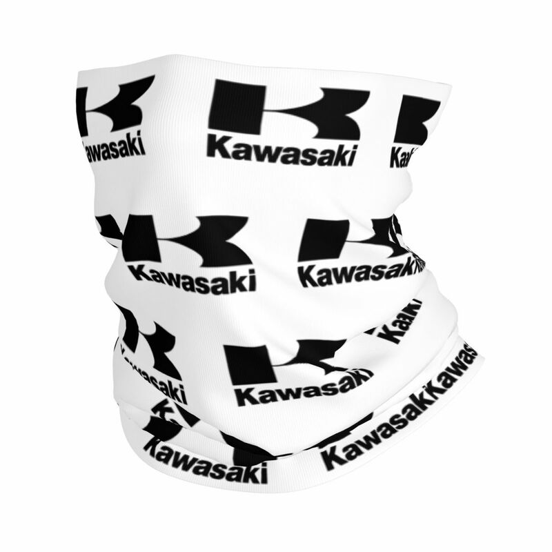 Men Women Motorcycle Kawasakis Motor Race Bandana Merch Neck Gaiter Printed Wrap Scarf Warm Headband For Cycling Suit for