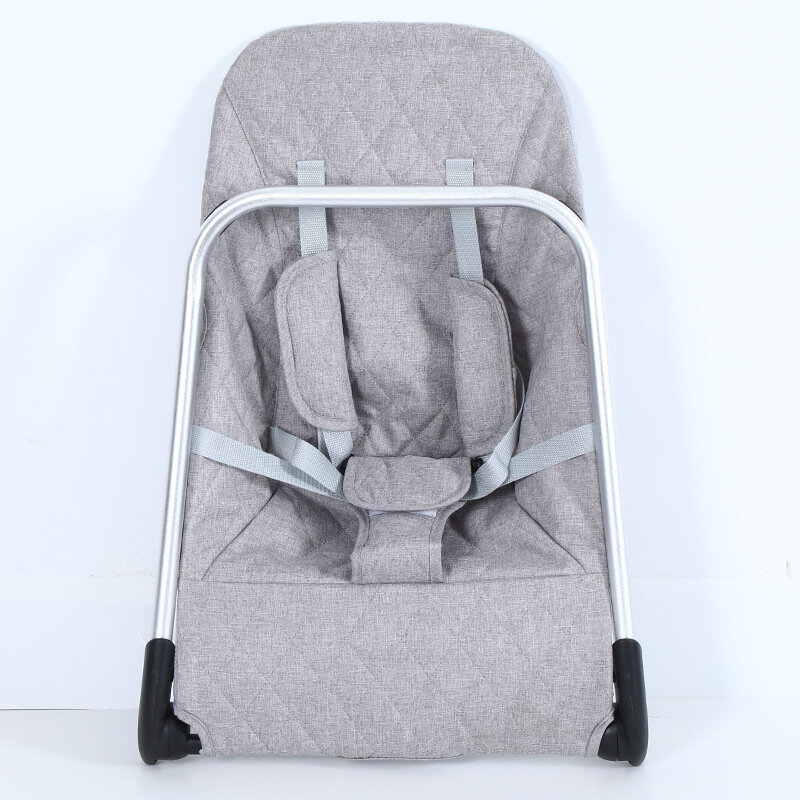 Складное кресло-качалка для младенцев, складное кресло-качалка для младенцев, домашние портативные игрушки для новорожденных, кресло-качалка с откидной спинкой