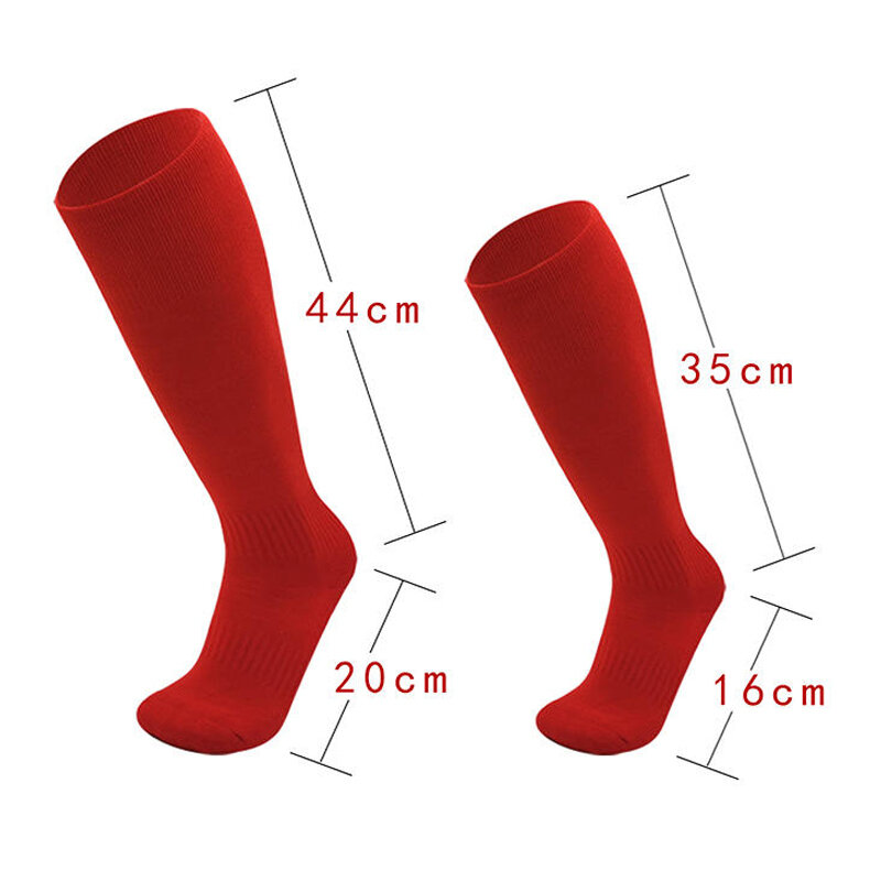 Outdoor Football Rugby Soccer Sports Socks Breathable Stockings Over Knee High Volleyball Baseball Hockey Kids Adults Long Socks