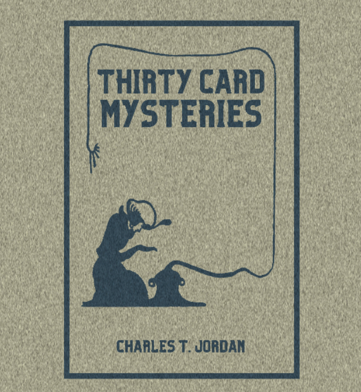 Mysteries by Chas. TJ, 30 Card, Truques mágicos, 2023