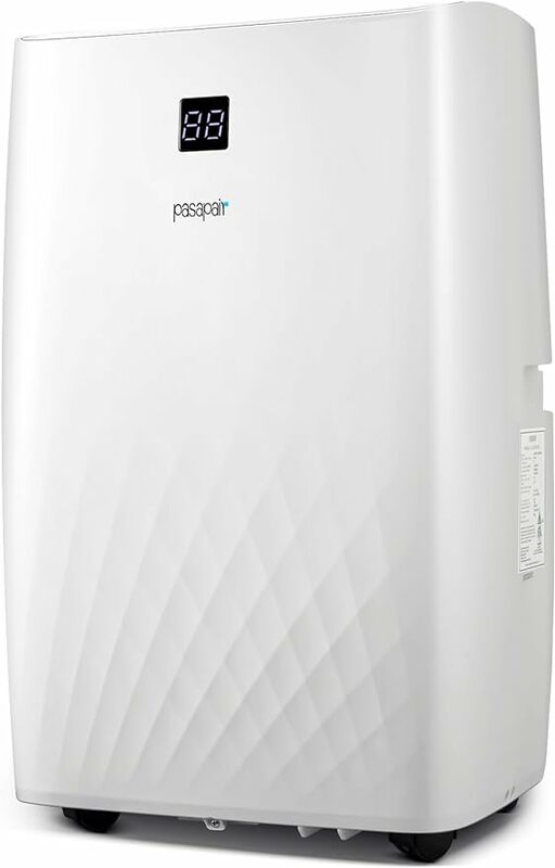 WIFI Portable Air Conditioners with Heater – Pasapair 14000 BTU Voice-Enabled 4 in 1 AC Unit with Cool, Fan, Heat & Dehumidifier