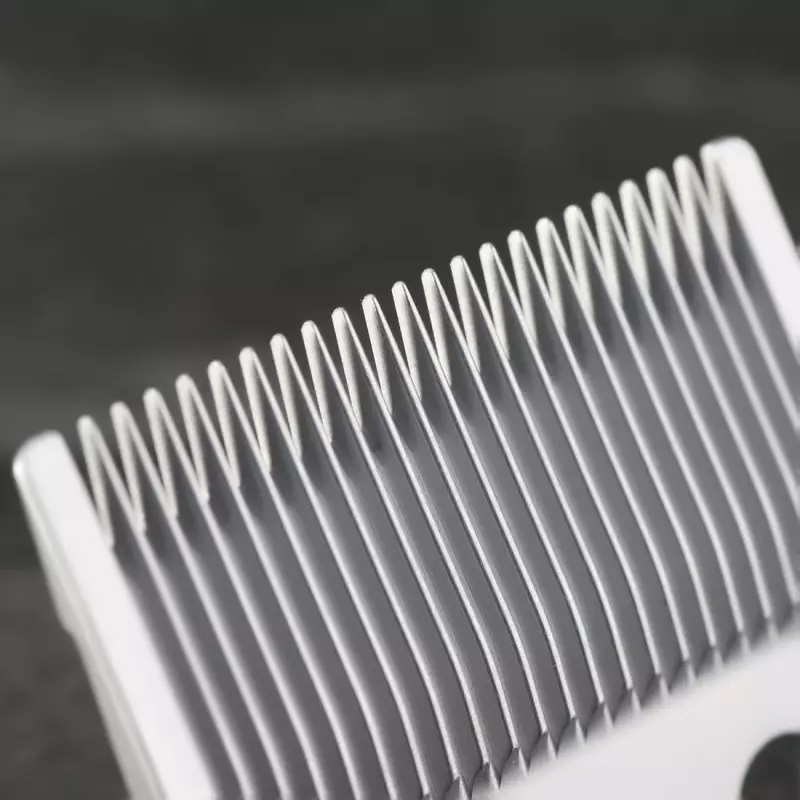 Groove Set pisau pengganti untuk rambut, pemangkas rambut desain unik Pro 2 lubang untuk gunting rambut Wahl, klip ajaib