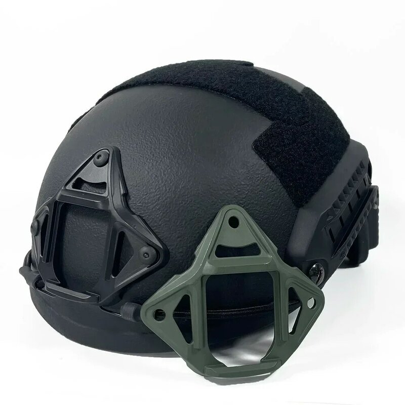 Новинка, тактический металлический шлем с тремя отверстиями, переходник NVG, военное быстрое крепление на шлем, аксессуары для шлема для страйкбола