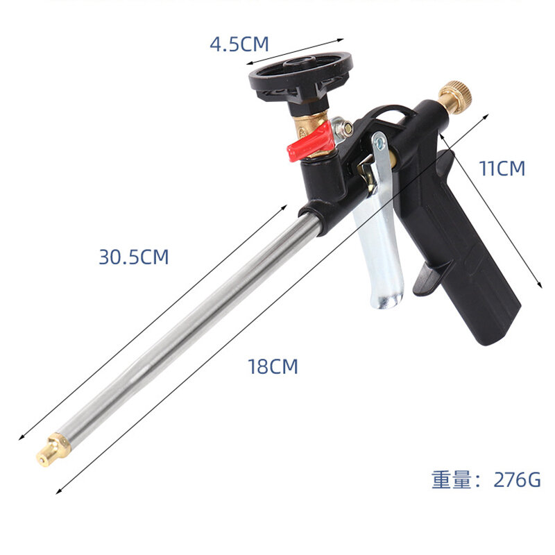 Professional Foam Insulation Guns Polyurethane Expanding High Expansion Strong Adhesion Precise Control