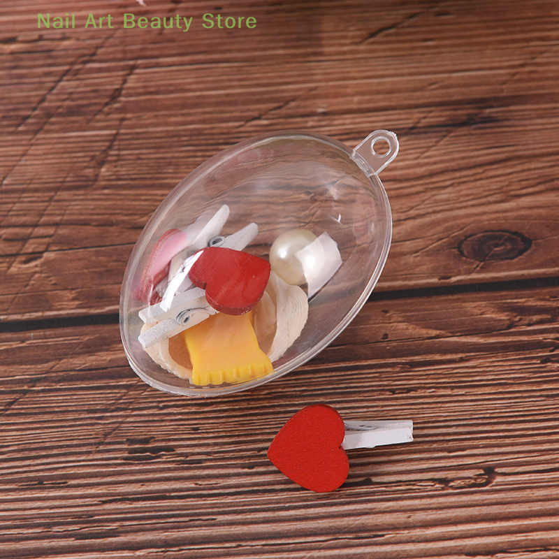 Plástico acrílico banho bomba molde, ovo, bola, coração, escolha a forma e tamanho
