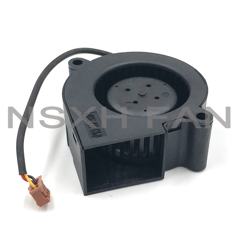 Ventilador original novo do ventilador, 5cm AB05012DX200600 5020 12V 0.15A