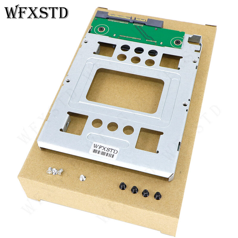 New 2.5" To 3.5" Caddy Tray 654540-001 HDD For DELL/ HP Server GN10 GEN8/N54L Bracket Converter with Screws