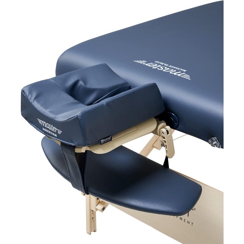 Coronado-mesa de masaje portátil Pro Package, altura ajustable, capacidad de trabajo de 750 libras y amortiguación de espuma de 3 pulgadas