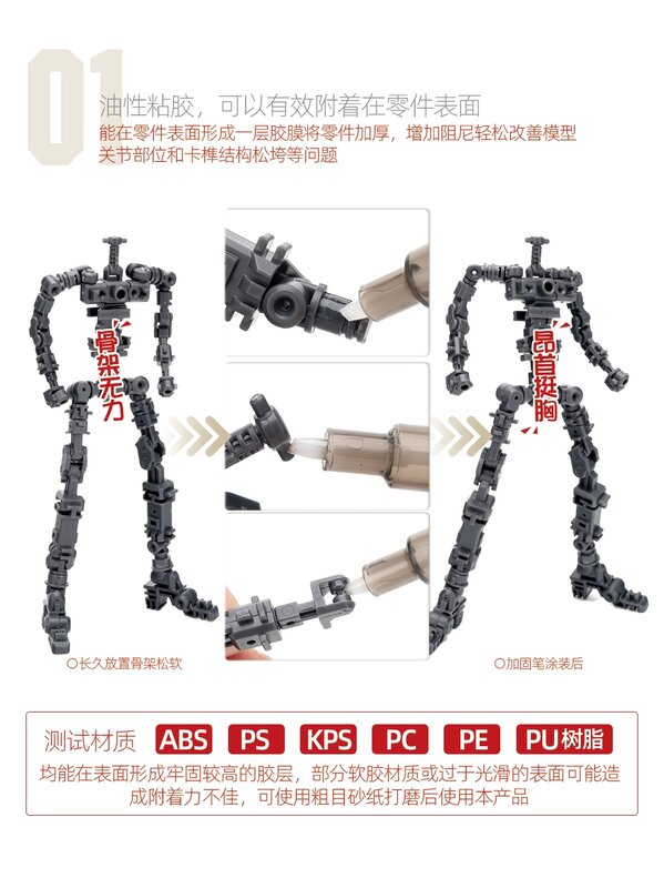 Hobby Mio Model Gereedschap Gezamenlijke Versterkingsmarkering Pen Machine Pantser Leger Gegoten Oliepen
