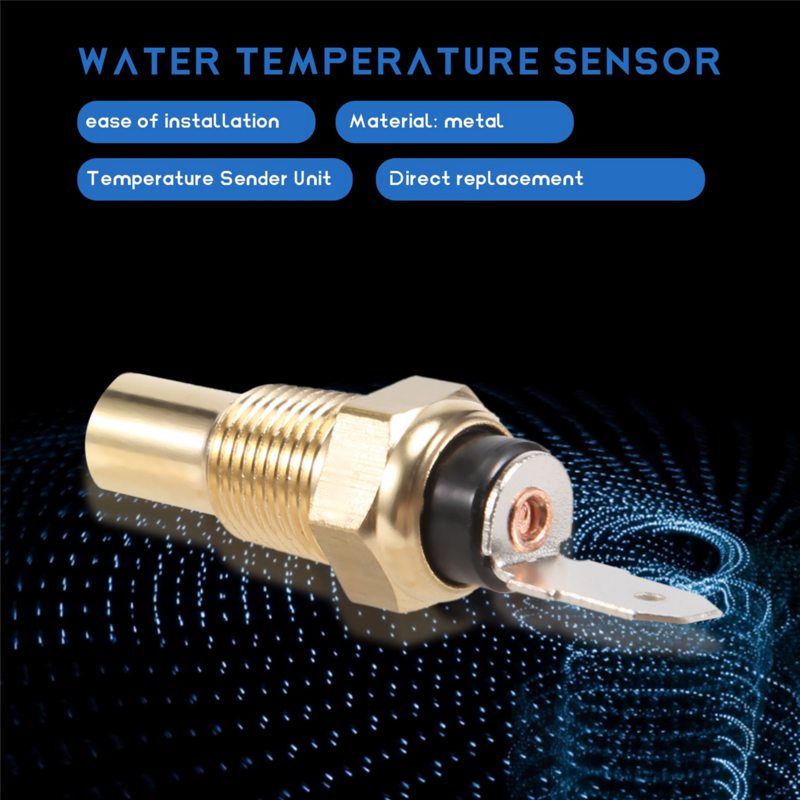 Unidade do remetente da temperatura do líquido refrigerante para o carro, sensor da temperatura da água, MD091056 34850-82000