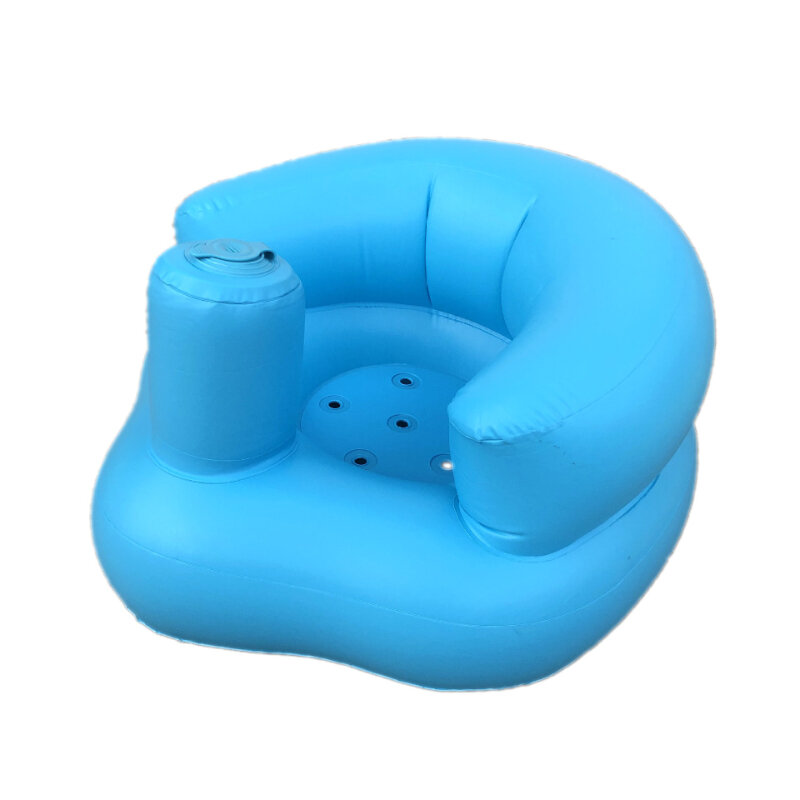 Chaise académique gonflable pour bébé, chaise de douche pour bébé, chaise de salle à manger, petit canapé BB, siège gonflable portable et pliable