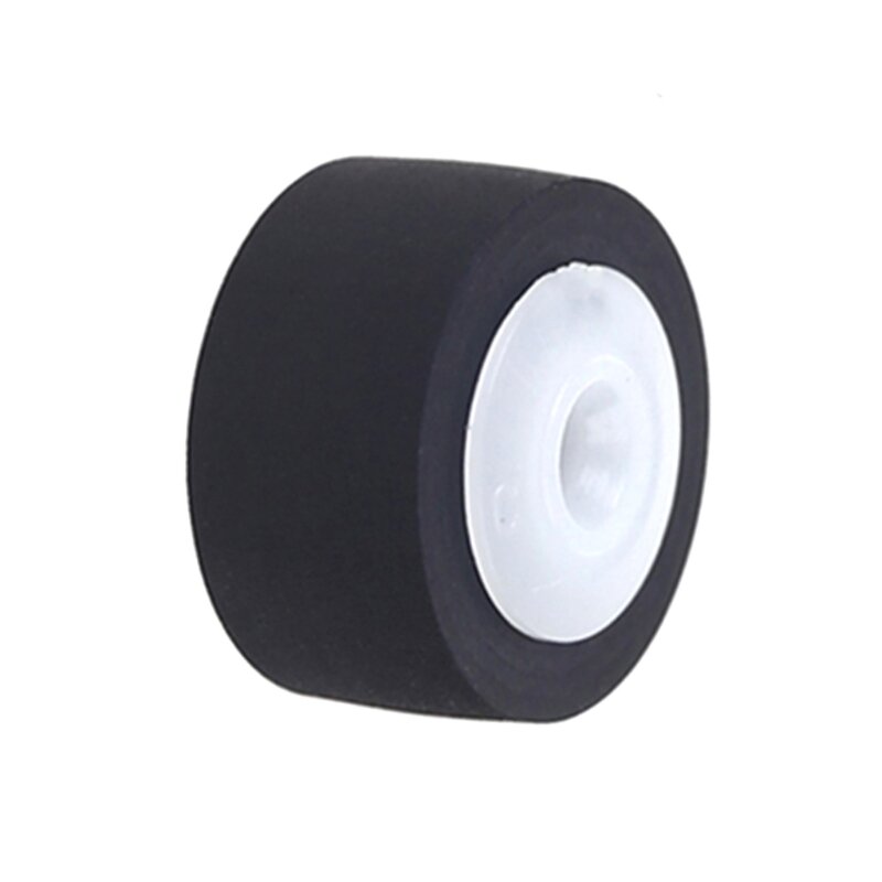 Reliable Tape Recorder Pinch Roller for Tape Recorder Smooth Operation Black