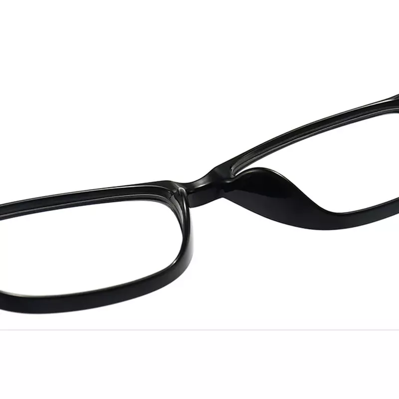 Retro Eenvoudig Ovaal Montuur Ultralichte Mode Oversized Comfortabele Progressieve Multifocale Leesbril 0.75 Tot 4