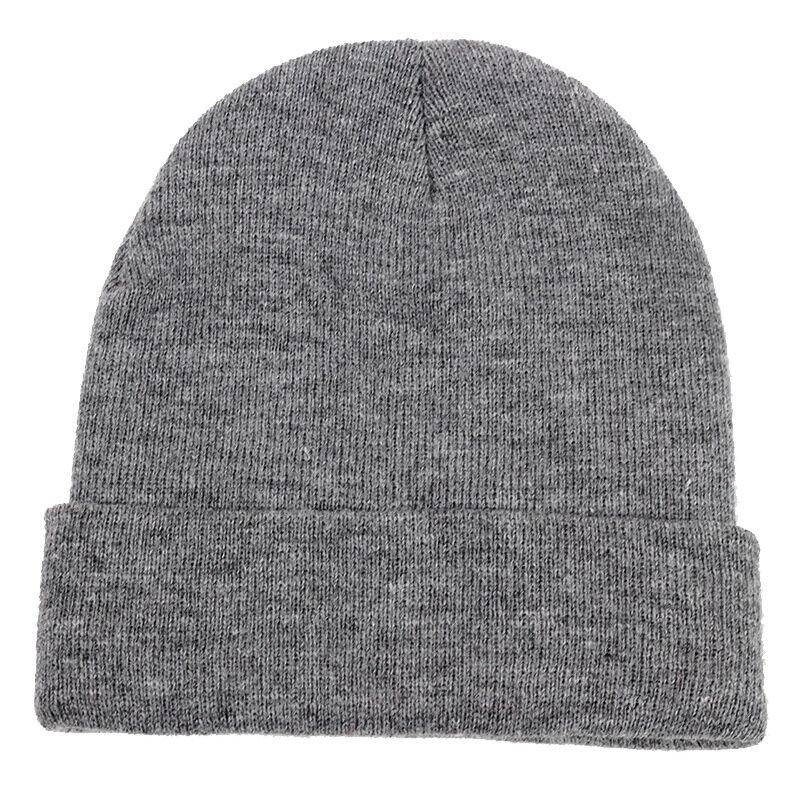 Новая Теплая вязаная шапка из натуральной осенне-зимней ткани, лыжная шапка, пуловер, облегающие шапки, теплая Повседневная шапка с напуском