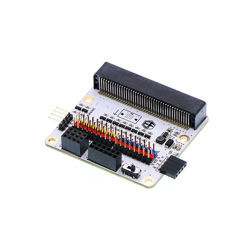 Polvo: bit Breakout Board Para micro:bit Adaptar para 5V Sensor Lead out GPIO/serial/IIC/SPI Porto Suporte Crianças Programação Educação