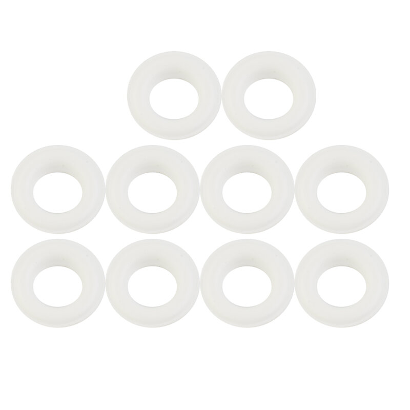 Self-Locking Air Hole Fastener, pares práticos, preto, branco, durável, imprensa manual, ilhó, alta qualidade, 10, 30, 50