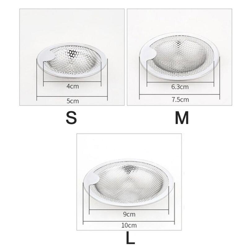 Кухонный фильтр из нержавеющей стали для сливного отверстия в ванной
